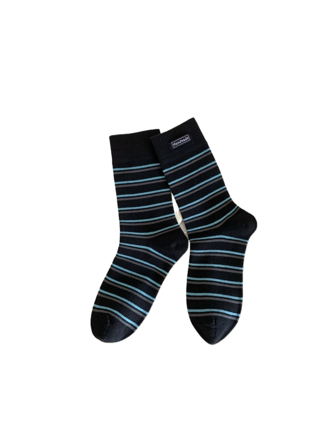 Rufia - Vintage Stripe Mid-Calf Socks
