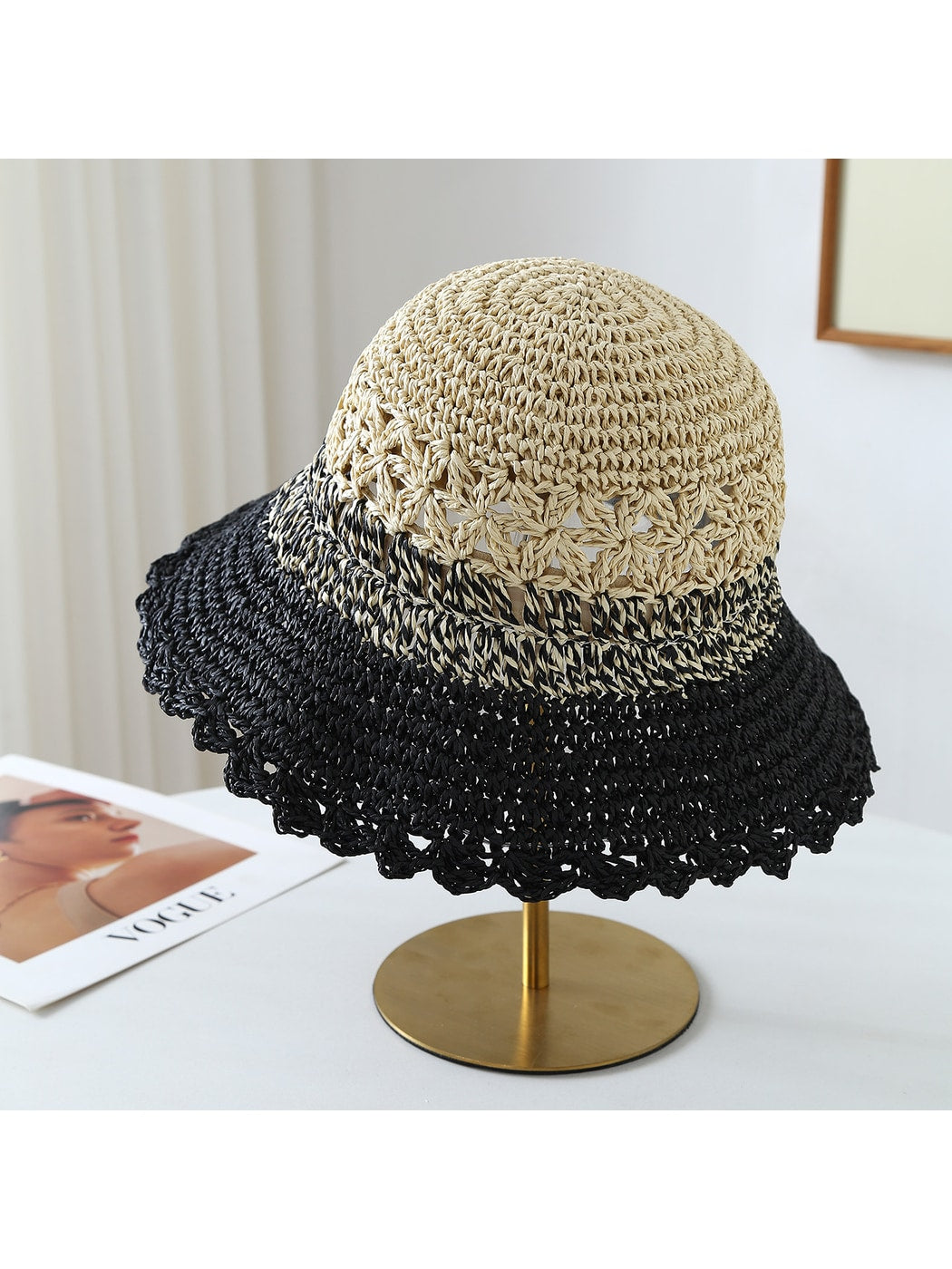 Haila - Women's Wide Brim Summer Hat