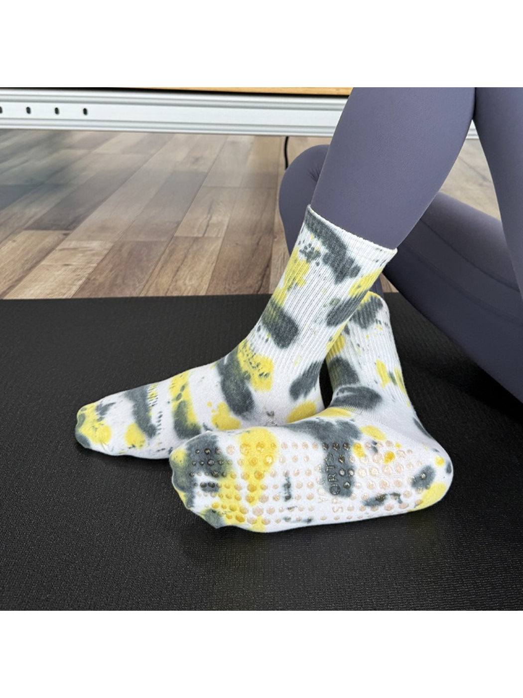 Rufia - Anti-Slip Gradient Yoga Socks