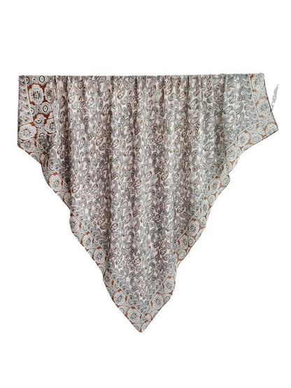 Scarvii - Paisley Woven Square Scarf