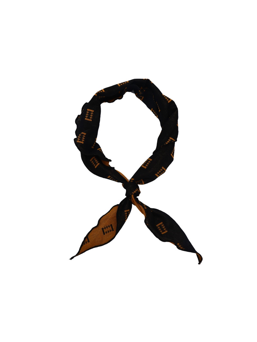 Scarvii - Geometric Print Lightweight Double Sided Bandana