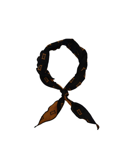 Scarvii - Geometric Print Lightweight Double Sided Bandana