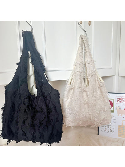 Cosbai - Elegant Soft Texture Shoulder Tote
