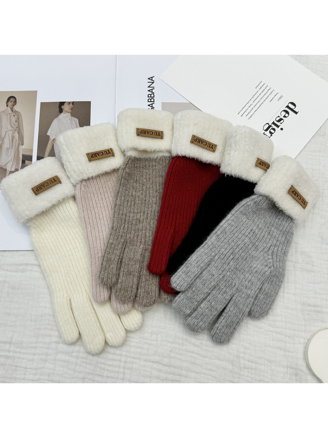 Gloving - Plush Cuff Soft Gloves
