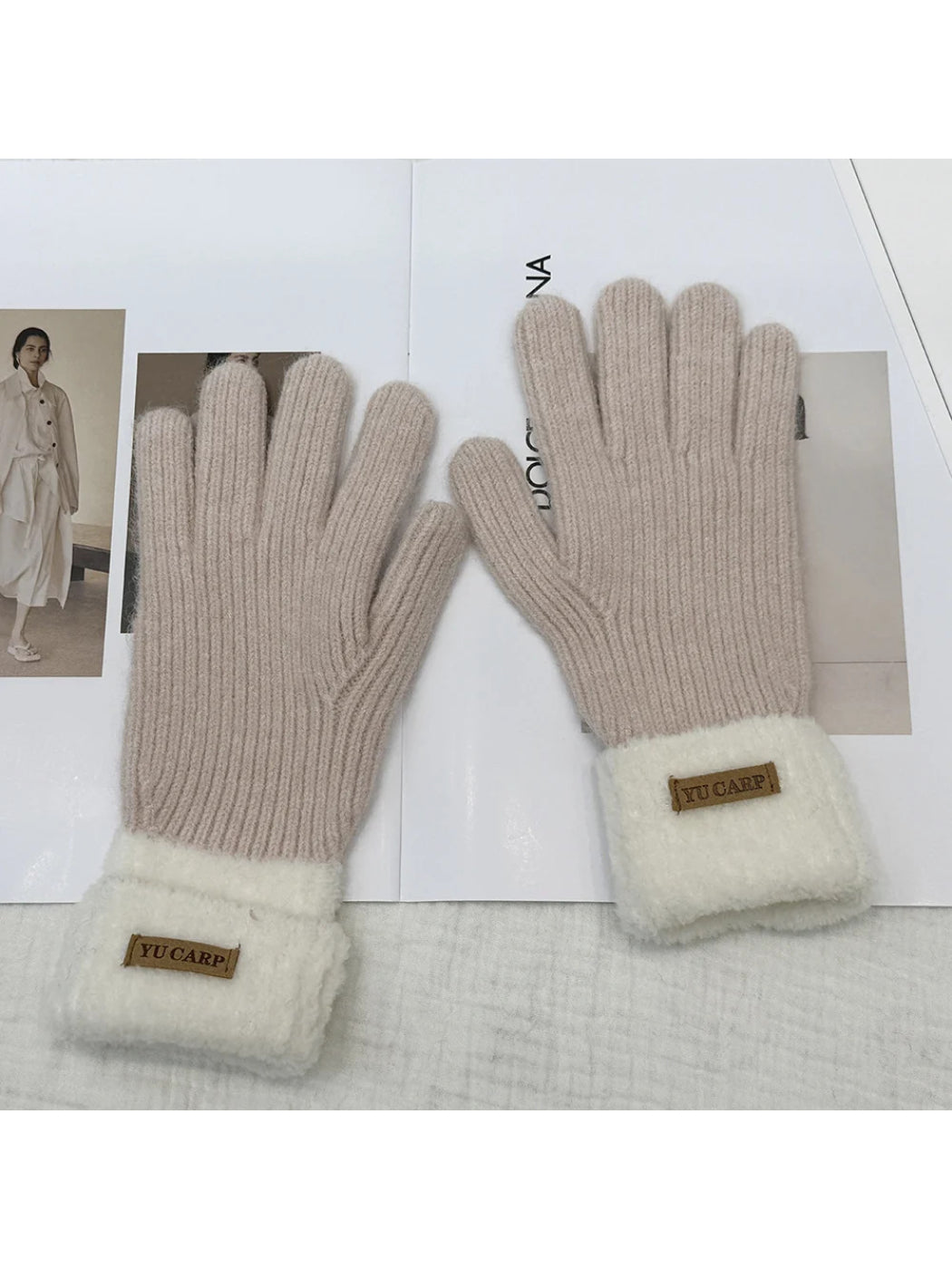 Gloving - Plush Cuff Soft Gloves