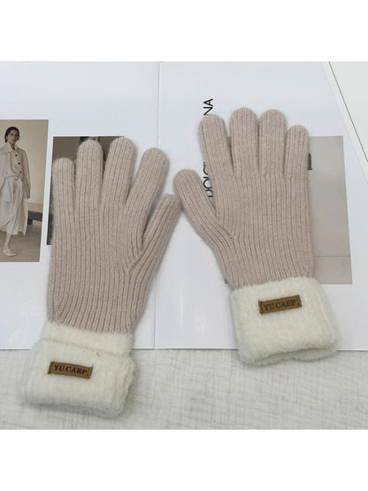 Gloving - Plush Cuff Soft Gloves