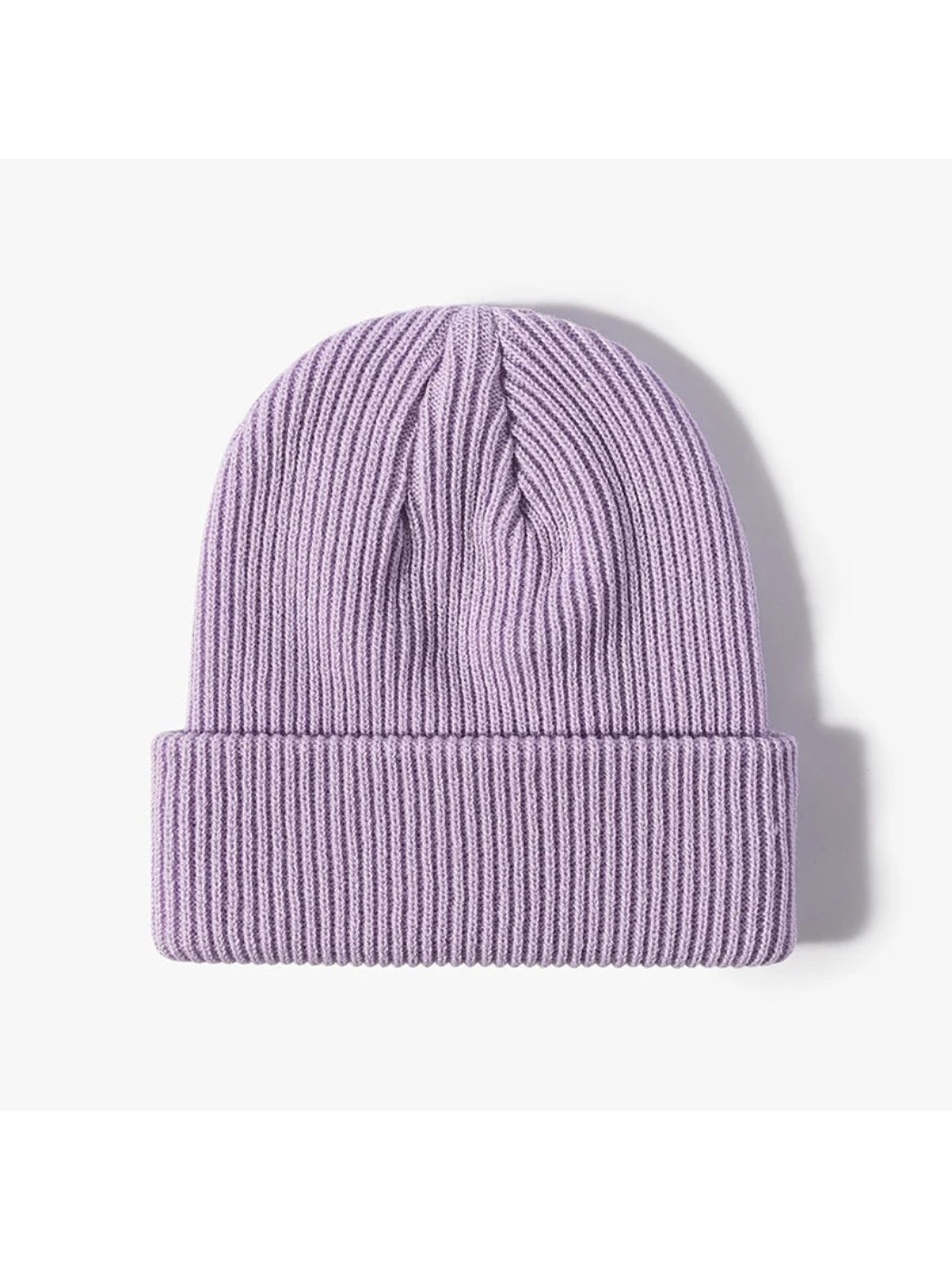 Haila - Classic Rib Knit Cuffed Beanie
