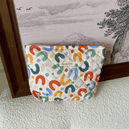 Cosbai - Ducks, Flowers, Fruit Basket, Ice Cream Clutch