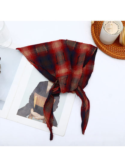 Scarvii - Vintage Printed Triangle Bandana