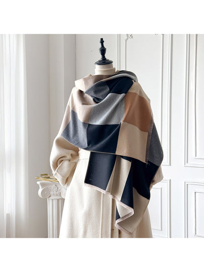 Scarvii – Classic Plaid Winter Scarf
