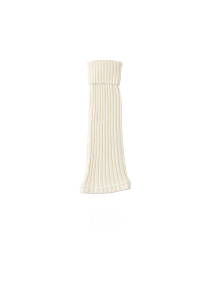 Cozyra - Ribbed Knit Leg Warmers