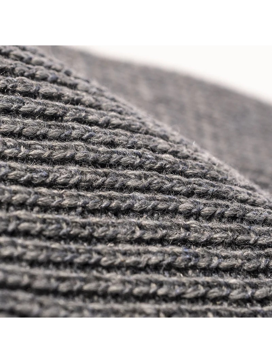 Haila - Classic Rib Knit Cuffed Beanie