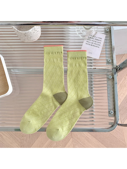 Rufia - Sheer Floral Ruffle Crew Socks product image 4