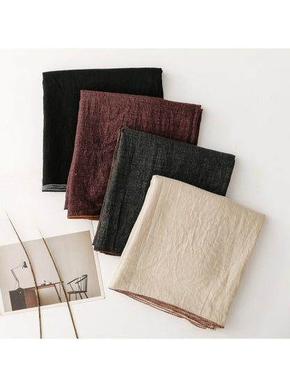 Scarvii - Fluid Draped Texture Everyday Scarf