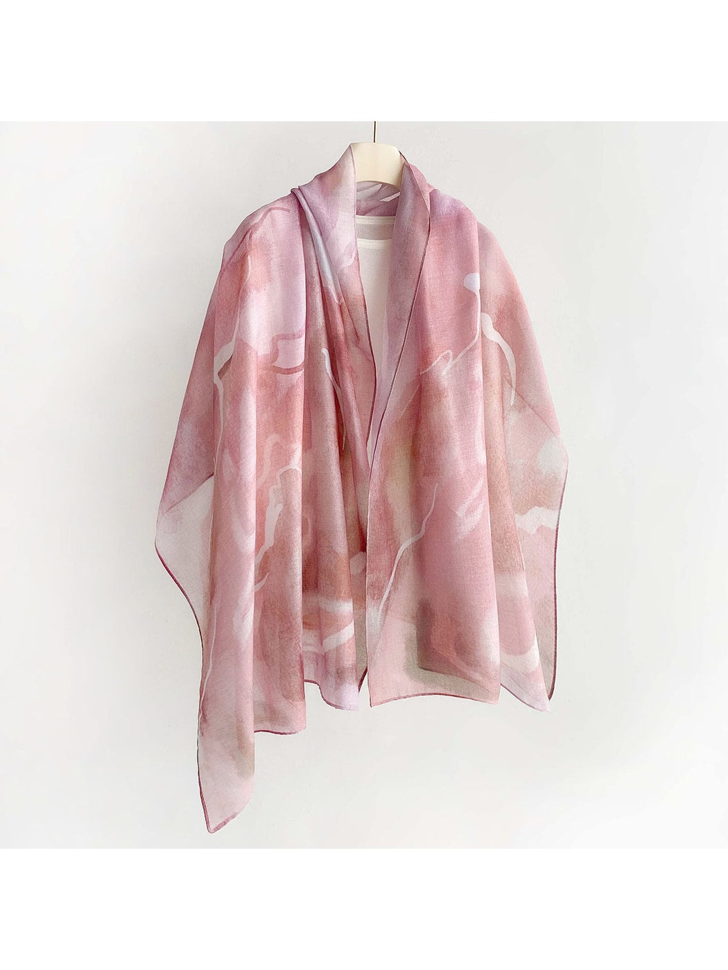 Scarvii - Flowing Art Print Summer Wrap Scarf