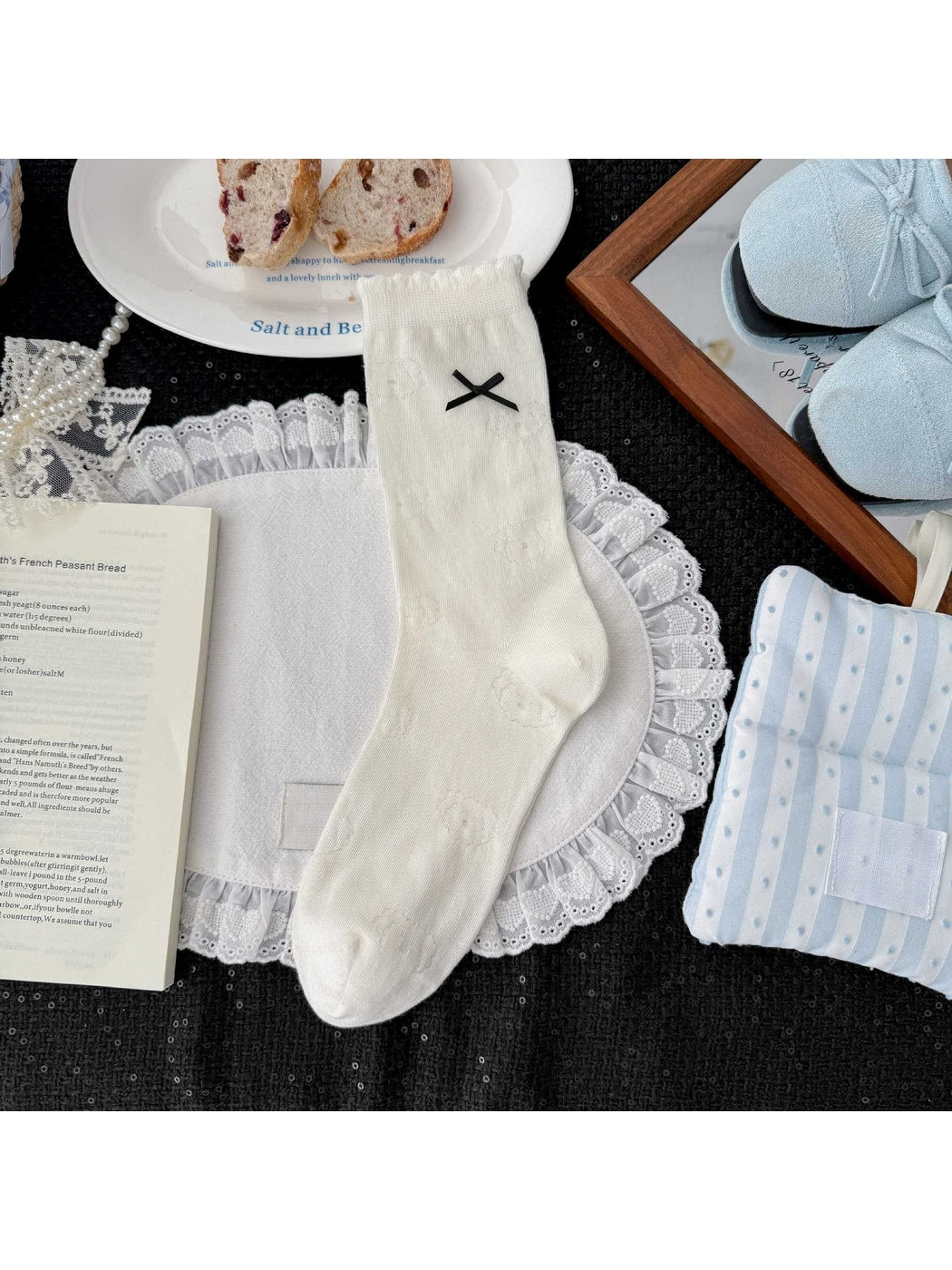 Rufia - Cute Animal Embroidered Casual Socks