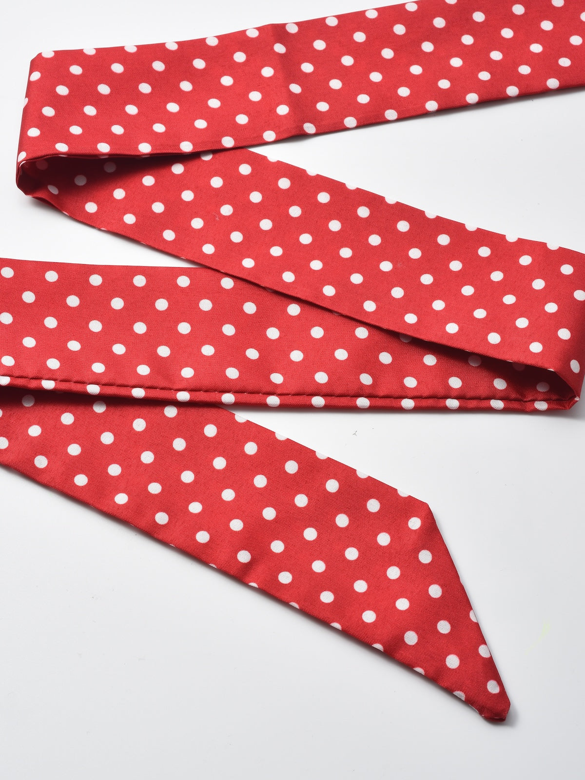 Scarvii - Polka Dot Skinny Scarf