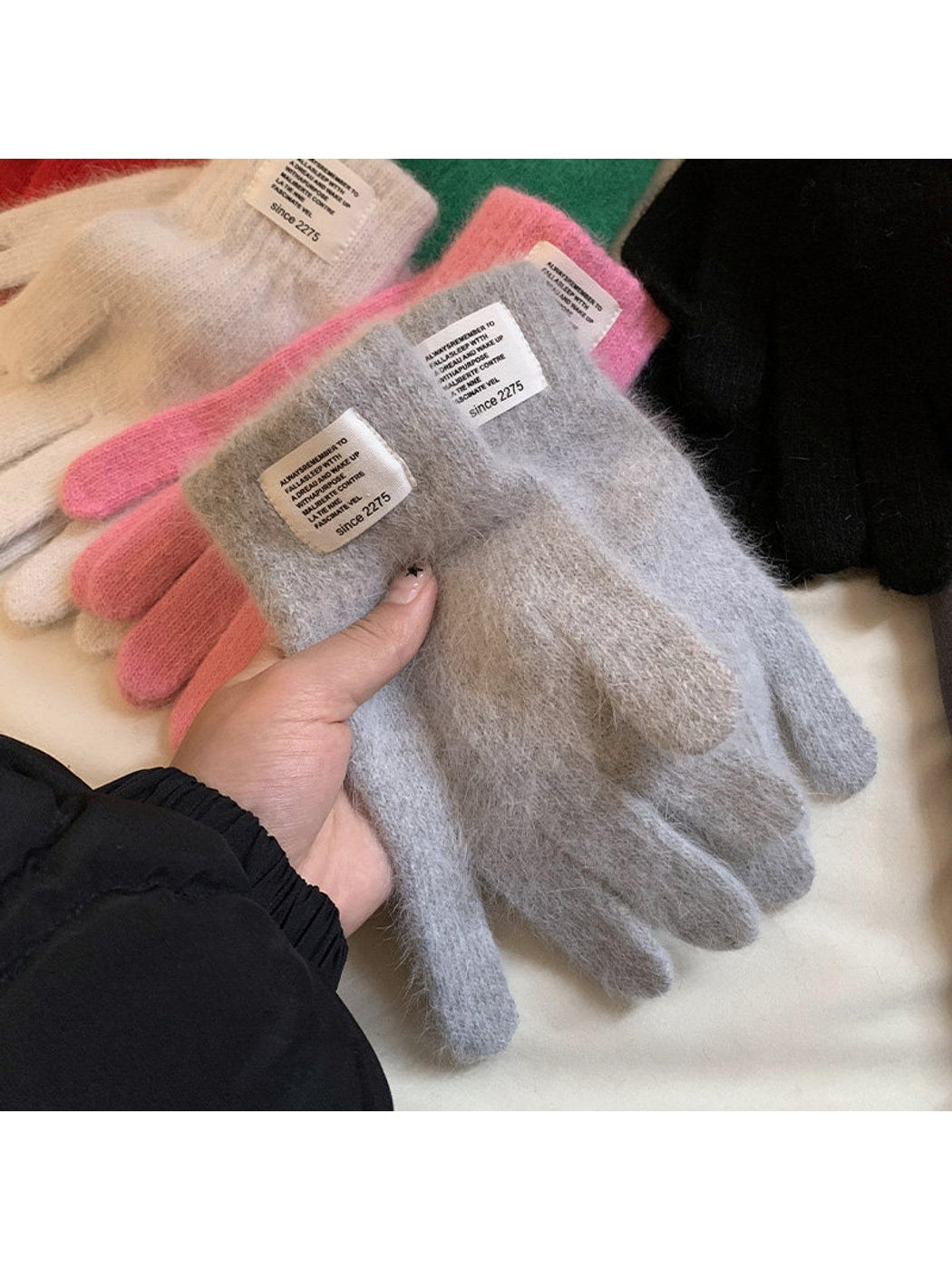 Gloving - Simple Label Patch Women's Winter Gloves