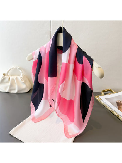 Scarvii Bold Geometric Square Scarf
