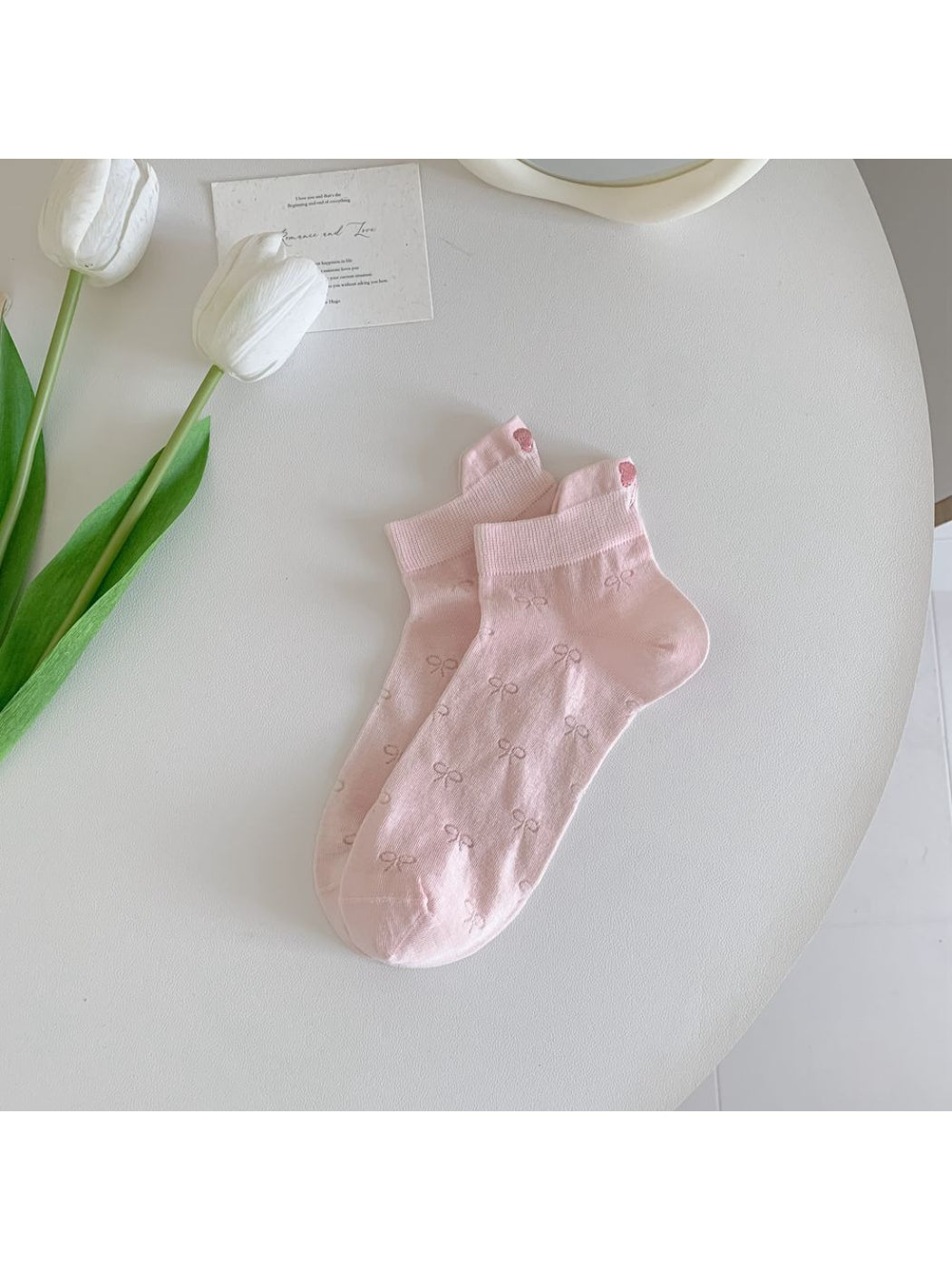 Rufia - Soft Bow Everyday Ankle Socks product image 6