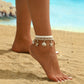 Bauai - Shell Tassel Anklet - Boho Beach