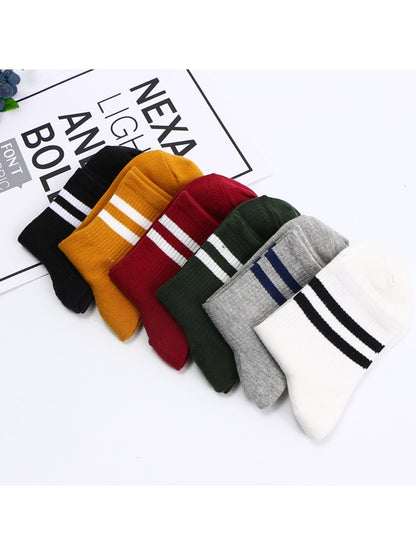 Rufia - Classic Double Stripe Crew Socks product image 1