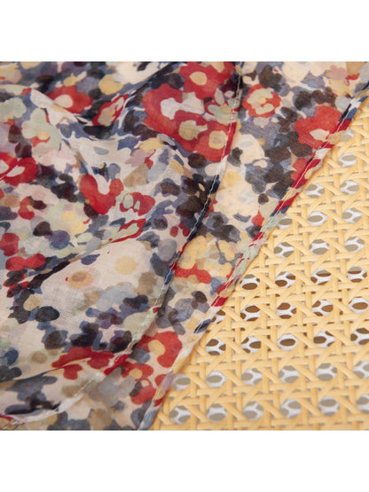 Scarvii - Elegant Floral Printed Scarf