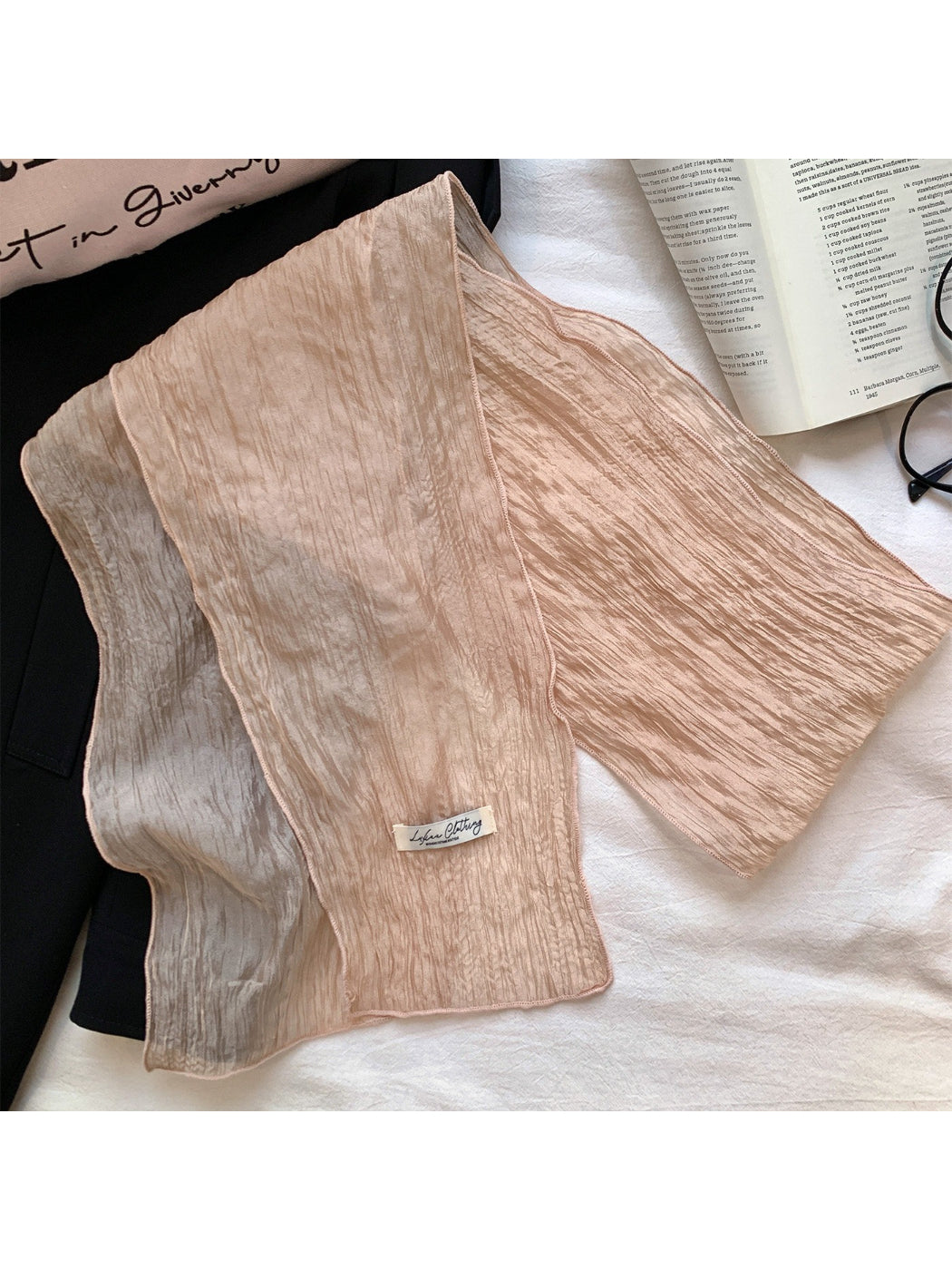 Scarvii Lightweight Wrinkle Neck Scarf product image