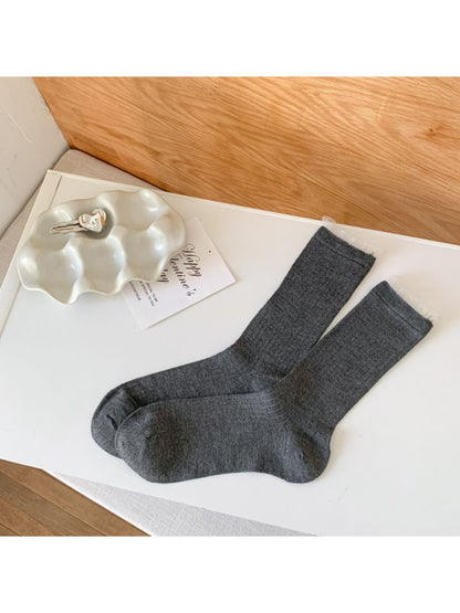 Rufia - Classic Everyday Crew Socks