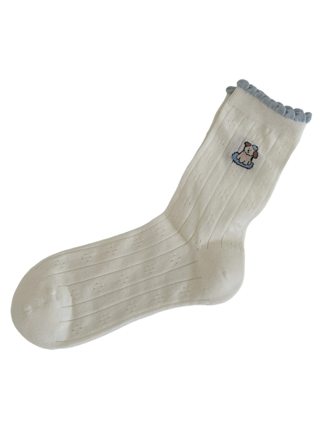 Rufia - Cute Cartoon Patterns Casual Crew Socks