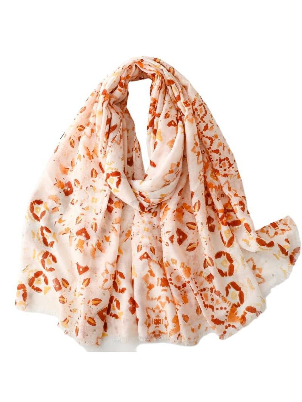 Scarvii - Boho Style Unique Geometric Print Scarf