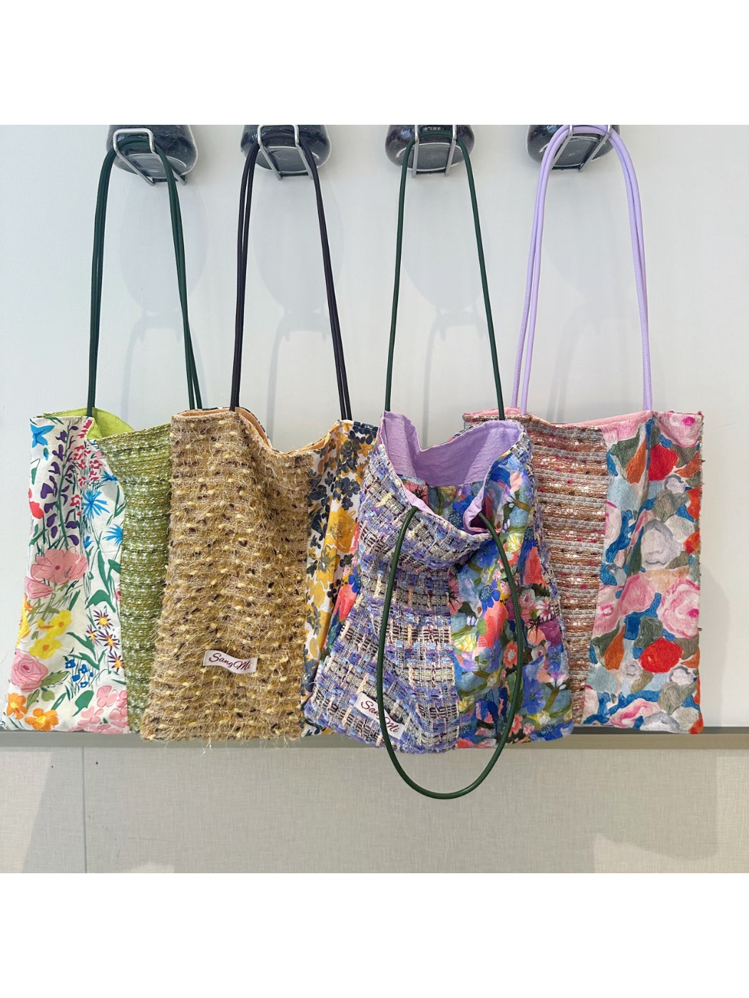 Cosbai - Lightweight Textured Shoulder Bag
