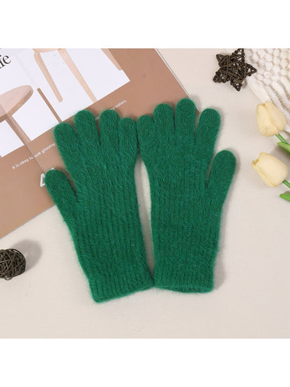 Gloving - Solid Color Touchscreen Winter Gloves