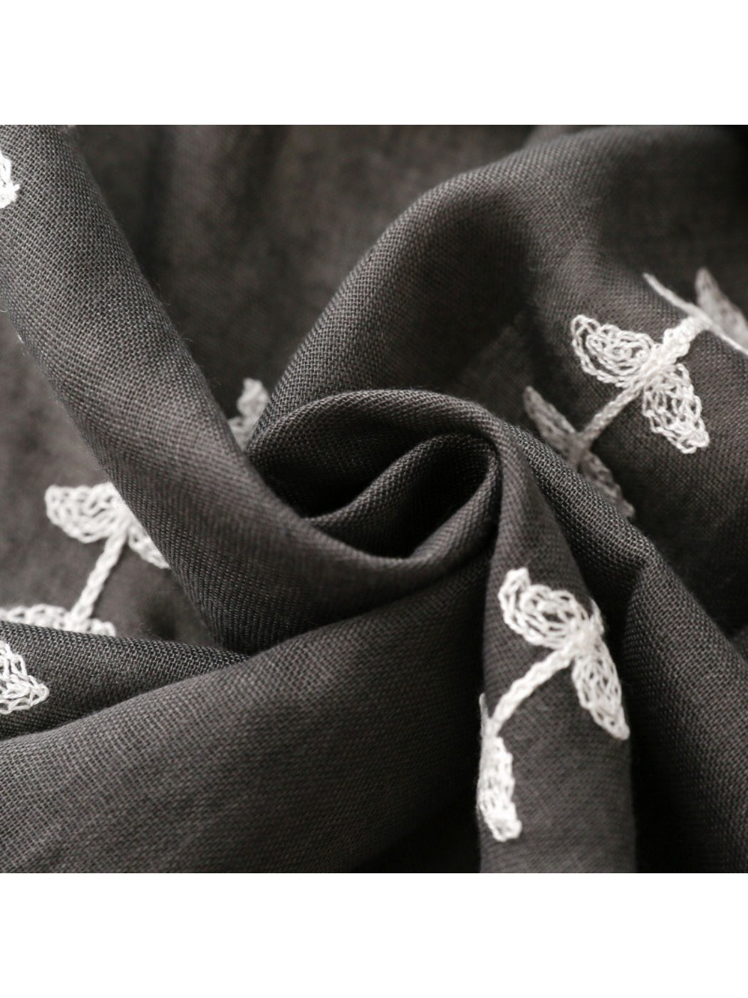 Scarvii - Modern Motif Trim Soft Scarf