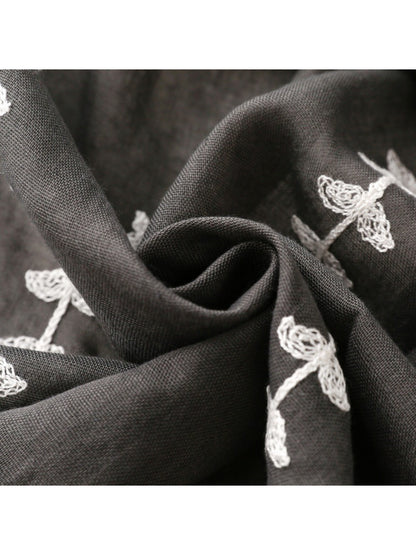 Scarvii - Modern Motif Trim Soft Scarf