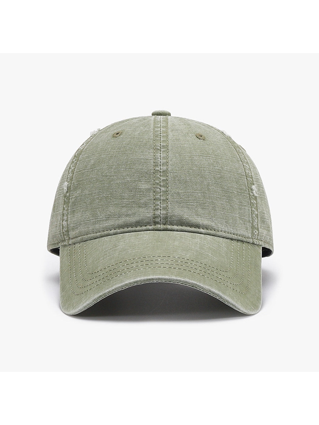 Haila - Vintage Look Curved Brim Baseball Cap