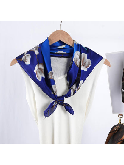 Scarvii - Magnolia Bloom Square Scarf