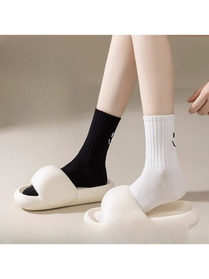 Rufia - Simple Smiley Color Crew Socks product image 2