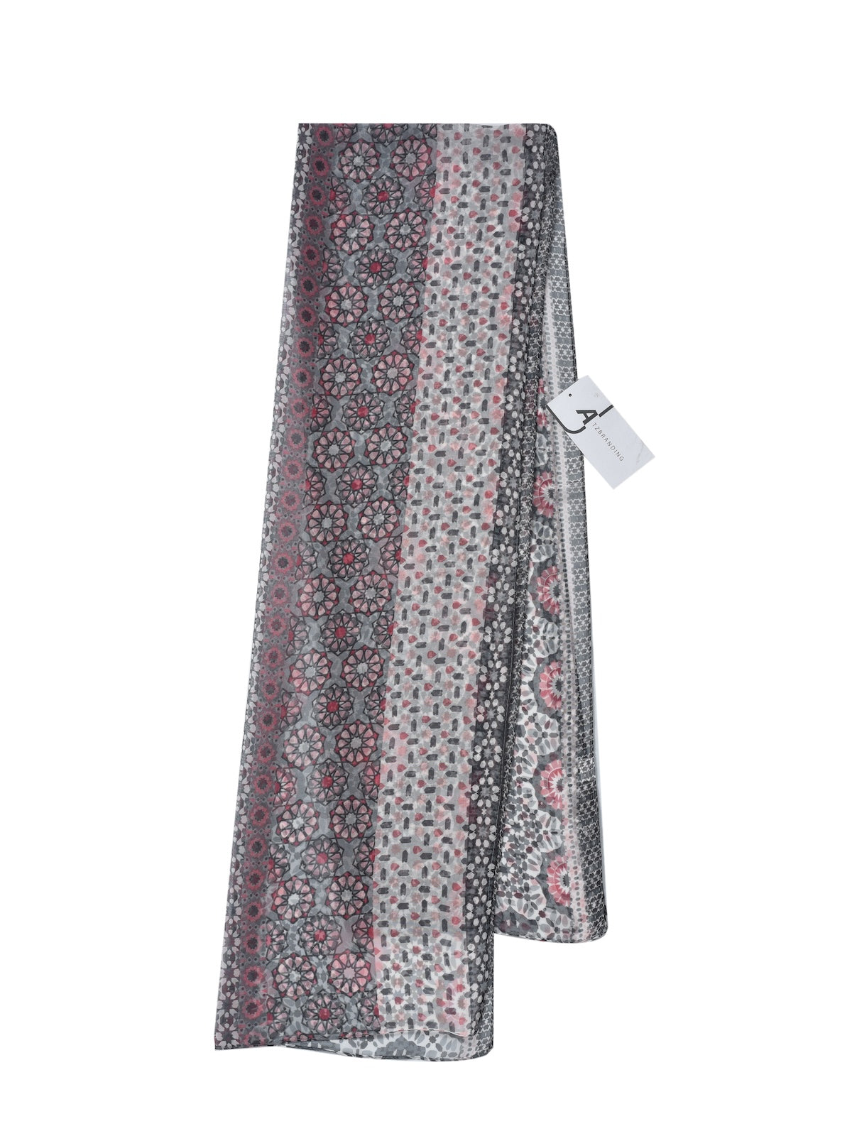 Scarvii - Boho Flowy Thin Scarf - Soft & Breathable