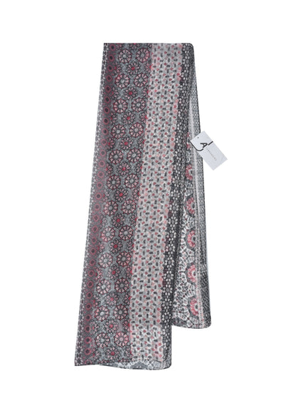 Scarvii - Soft Boho Flowy Thin Scarf