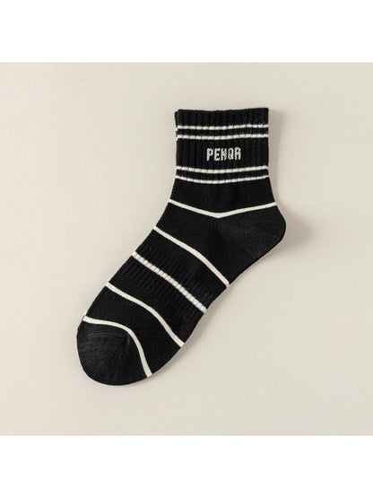 Rufia - Classic Striped Everyday Crew Socks product image 5