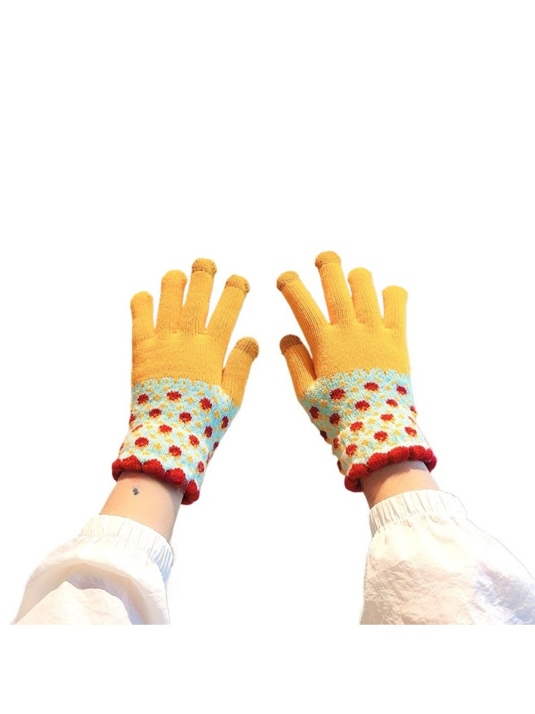 Gloving - Women's Winter Knitted Gloves
