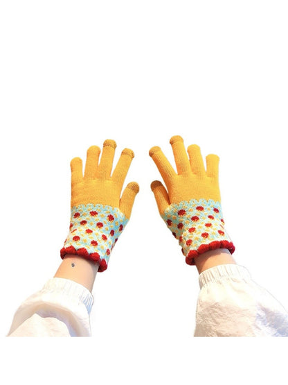 Gloving - Women's Winter Knitted Gloves
