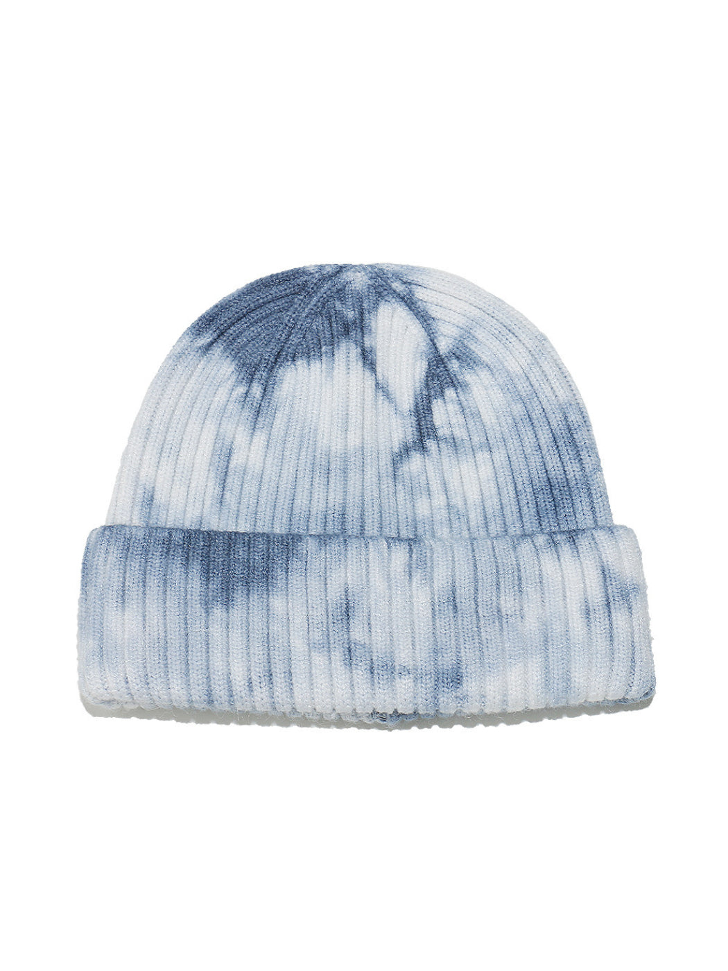 Haila Tie Dye Ribbed Beanie