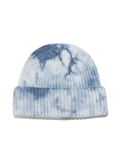 Haila Tie Dye Ribbed Beanie