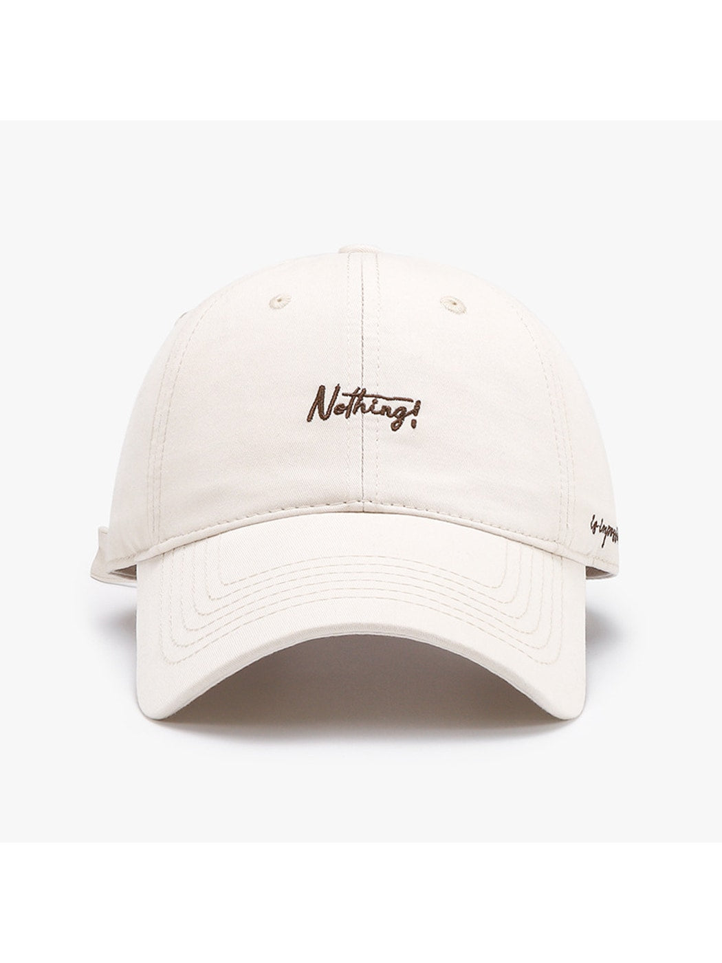 Haila - Minimal Script Accent Everyday Cap