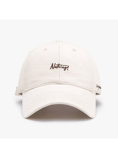 Haila - Minimal Script Accent Everyday Cap