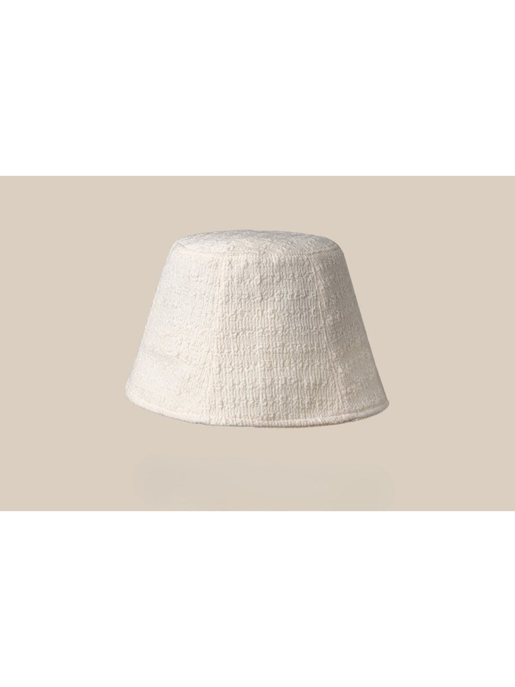 Haila - Soft Textured Minimal Bucket Hat
