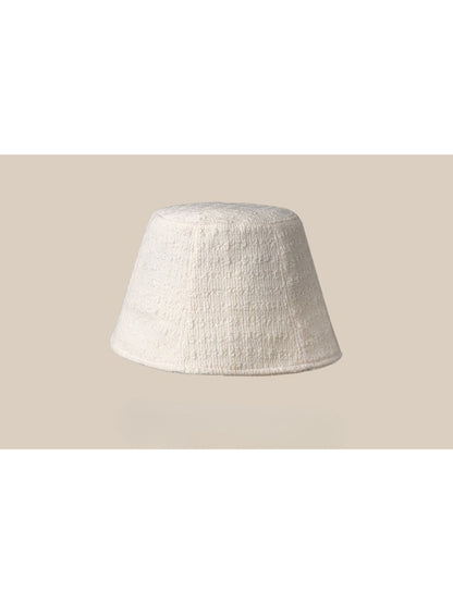 Haila - Soft Textured Minimal Bucket Hat