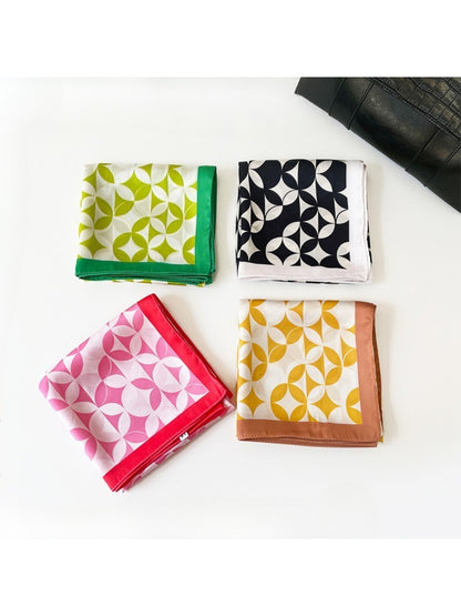 Scarvii - Classic Botanical Square Scarf